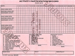 Activity Participation Record