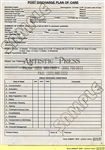 Post Discharge Plan of Care