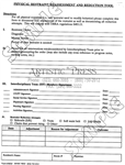 Physical Restraint Reassessment and Reduction Tool