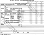 Pre Dialysis - Post Dialysis Assessment