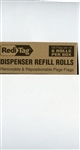 Redi-Tag Arrow "Sign Here" REFILLS - Red
