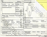 Resident Transfer Record -  2 part NCR