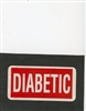 Labels - Diabetic