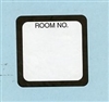 Labels - Room No.