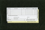 Resident Property Update - 2 Part NCR