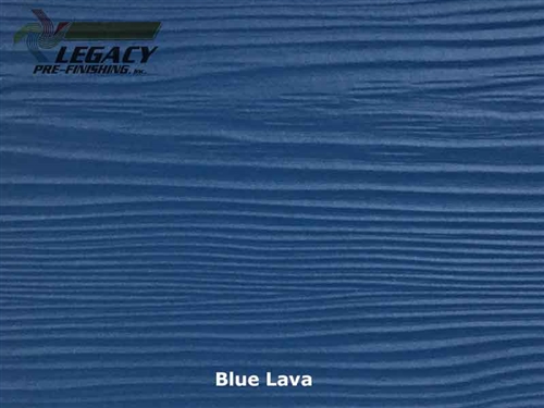 Allura, Pre-Finished Fiber Cement Lap Siding - Blue Lava