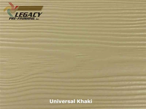 Allura, Pre-Finished Fiber Cement Lap Siding - Universal Khaki