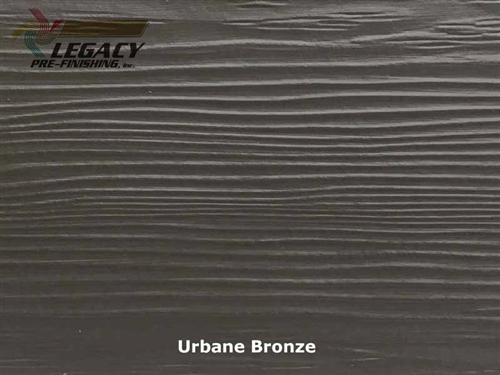 Allura, Pre-Finished Fiber Cement Lap Siding - Urbane Bronze