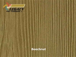 Allura Prefinished Vertical Panel Siding - Beechnut