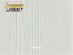 Allura Prefinished Vertical Panel Siding - Beige