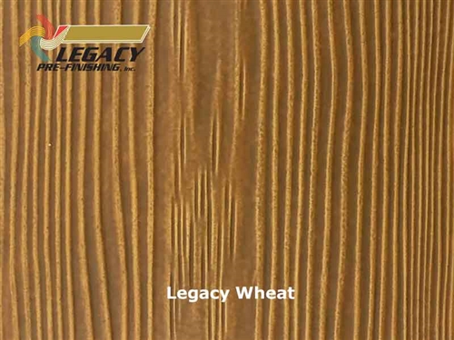 Allura Prefinished Vertical Panel Siding - Legacy Wheat