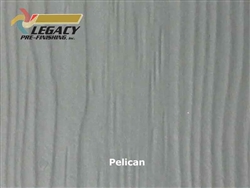 Allura Prefinished Vertical Panel Siding - Pelican