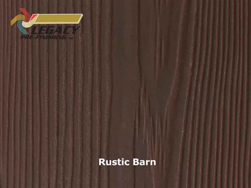 Allura Prefinished Vertical Panel Siding - Rustic Barn