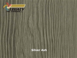 Allura Prefinished Vertical Panel Siding - Silver Ash