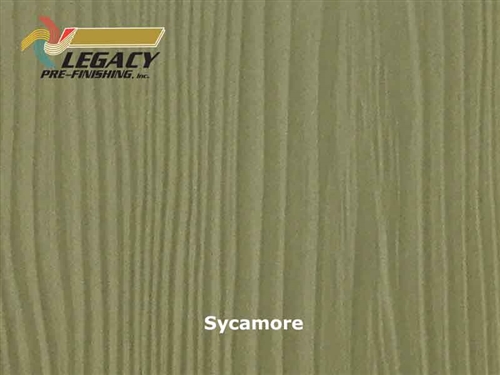 Allura Prefinished Vertical Panel Siding - Sycamore