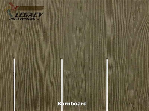 Allura Fiber Cement Cedar Shake Siding Panels - Barnboard