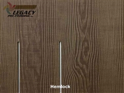 Allura Fiber Cement Cedar Shake Siding Panels - Hemlock