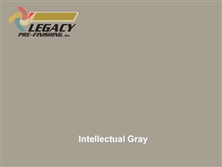 Allura Fiber Cement Cedar Shake Siding Panels - Intellectual Gray