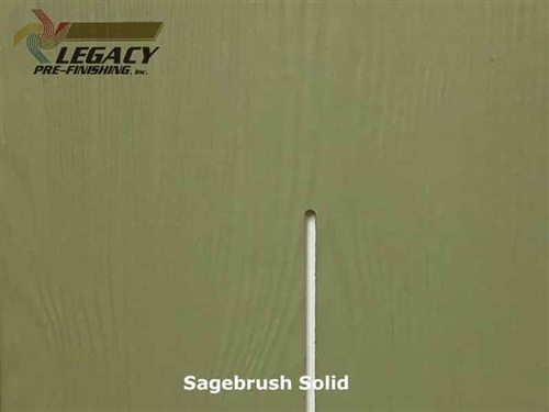 Allura Fiber Cement Cedar Shake Siding Panels - Sagebrush Solid