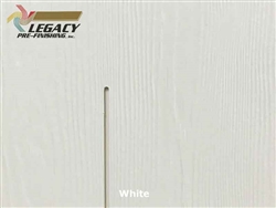 Allura Fiber Cement Cedar Shake Siding Panels - White