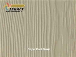 Allura, Pre-Finished Fiber Cement Soffit - Cape Cod Gray