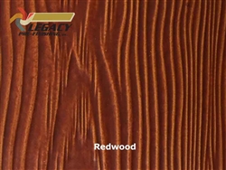 Allura, Pre-Finished Fiber Cement Soffit - Redwood