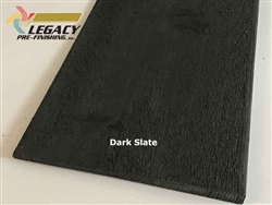 Prefinished Cedar Bevel Siding - Dark Slate