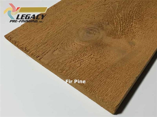 Prefinished Cedar Bevel Siding - Fir/Pine Stain