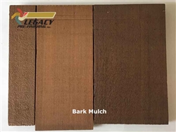 Cedar Valley Shingle Panel, Pre-Finished - Bark Mulch