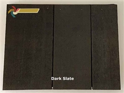 Cedar Valley Shingle Panel, Pre-Finished - Dark Slate