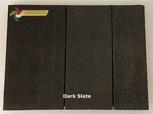 Cedar Valley Shingle Panel, Pre-Finished - Dark Slate