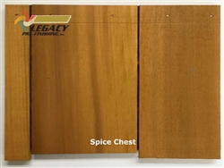 Cedar Valley Shingle Panel, Pre-Finished - Spice Chest