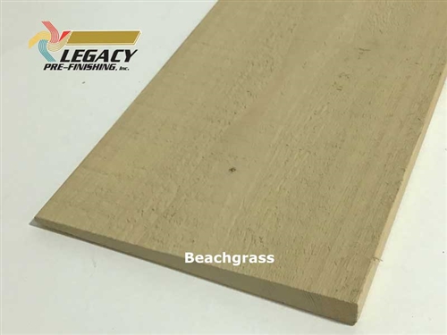 Prefinished Cypress Bevel Siding - Beachgrass Stain