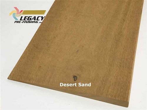 Prefinished Cypress Bevel Siding - Desert Sand