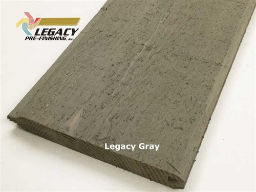 Prefinished Cedar Tongue and Groove Siding - Legacy Gray