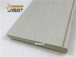 Prefinished Cypress Beaded Bevel Lap Siding - Primed