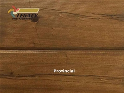 Cypress Prefinished Tongue And Groove V-Joint Boards - Provincial