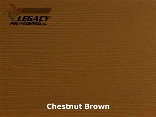 James Hardie, Prefinished Lap Siding - Chestnut Brown