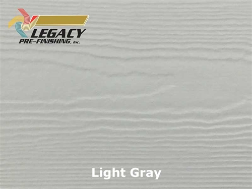 James Hardie, Prefinished Lap Siding - Light Gray