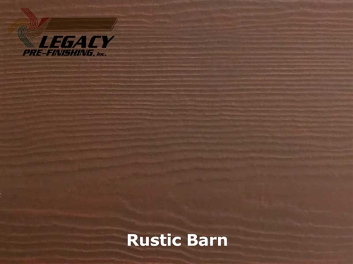 James Hardie, Prefinished CedarMill Lap Siding - Rustic Barn Stain