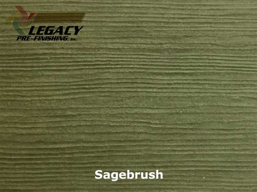 James Hardie, Prefinished CedarMill Lap Siding - Sagebrush Stain