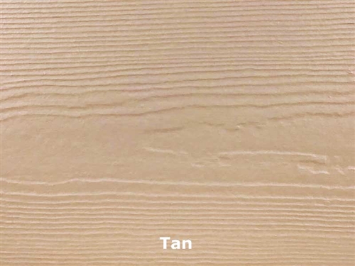 James Hardie, Prefinished Lap Siding - Tan