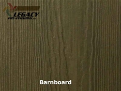 James Hardie Panel Siding, Prefinished - Barnboard