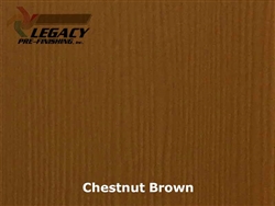 James Hardie Panel Siding, Prefinished - Chestnut Brown