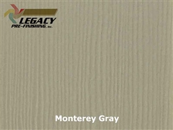 James Hardie Panel Siding, Prefinished - Monterey Gray