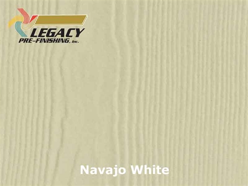 James Hardie Panel Siding, Prefinished - Navajo White