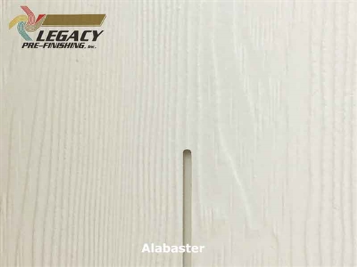 James Hardie, Prefinished Shingle Panel Siding - Alabaster