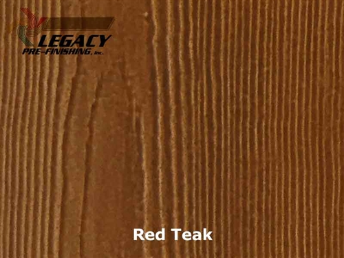 James Hardie, Prefinished HardieSoffit - Red Teak