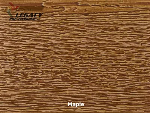 KWP Eco-side, Pre-Finished Lap Siding - Maple