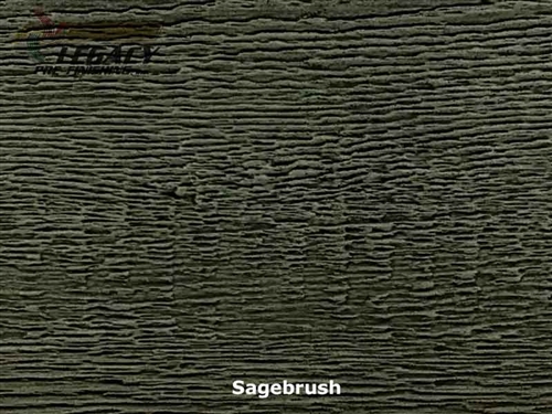 KWP Eco-side, Pre-Finished Lap Siding - Sagebrush Stain